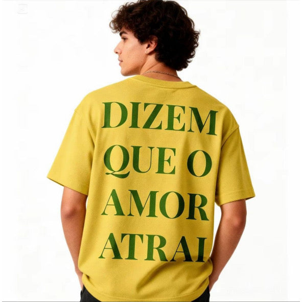 Camisa Brasil Djavan