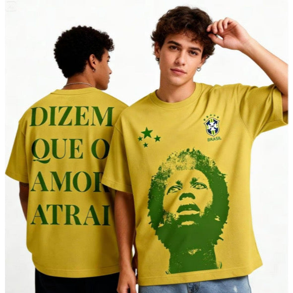 Camisa Brasil Djavan
