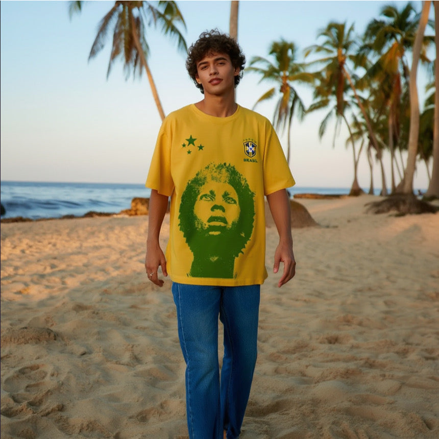 Camisa Brasil Djavan