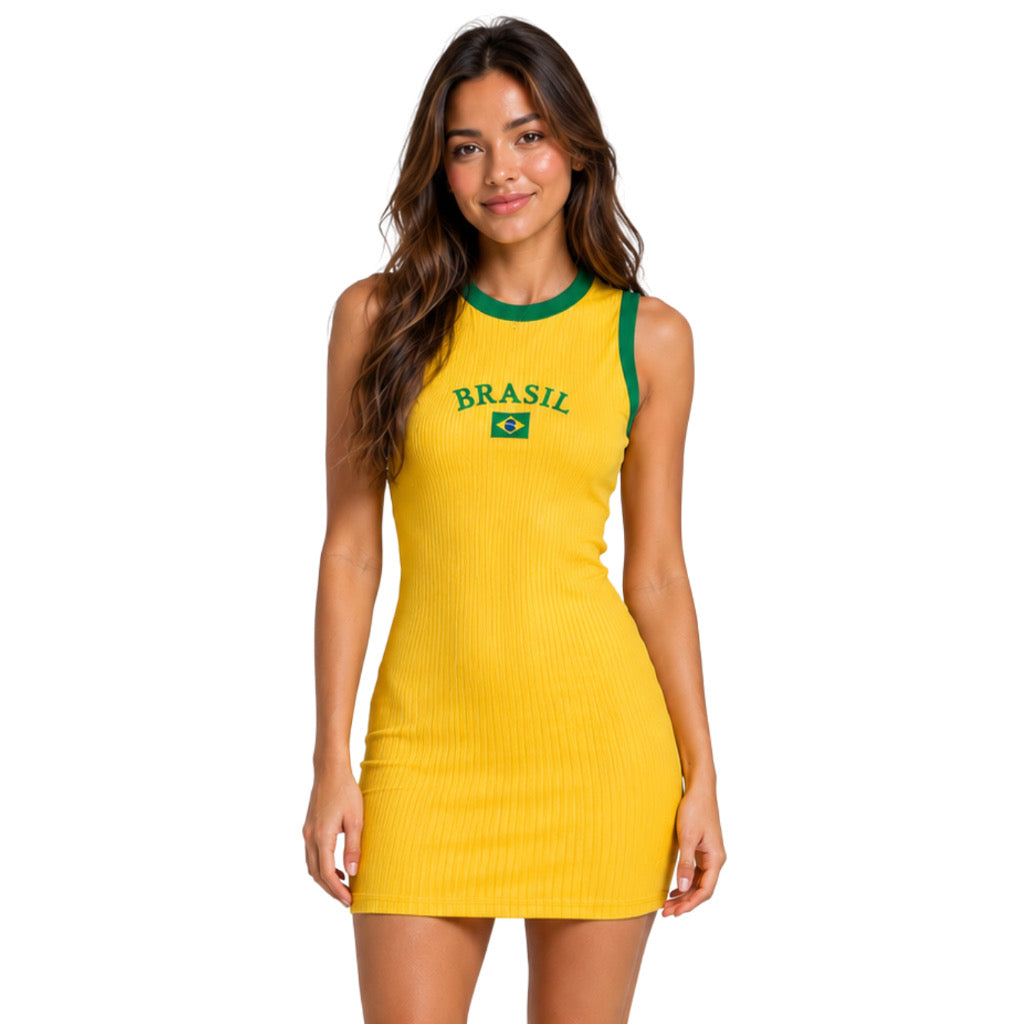 Vestido Brasil