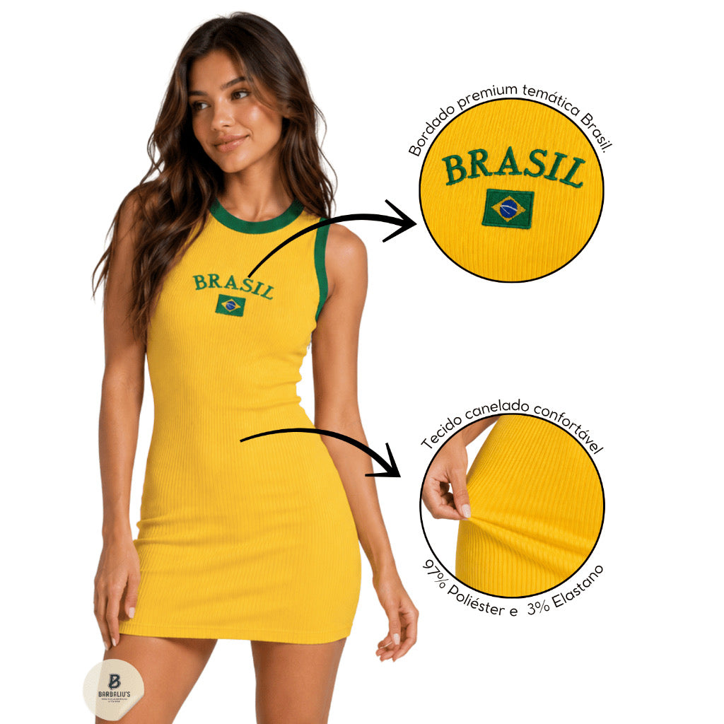 Vestido Brasil