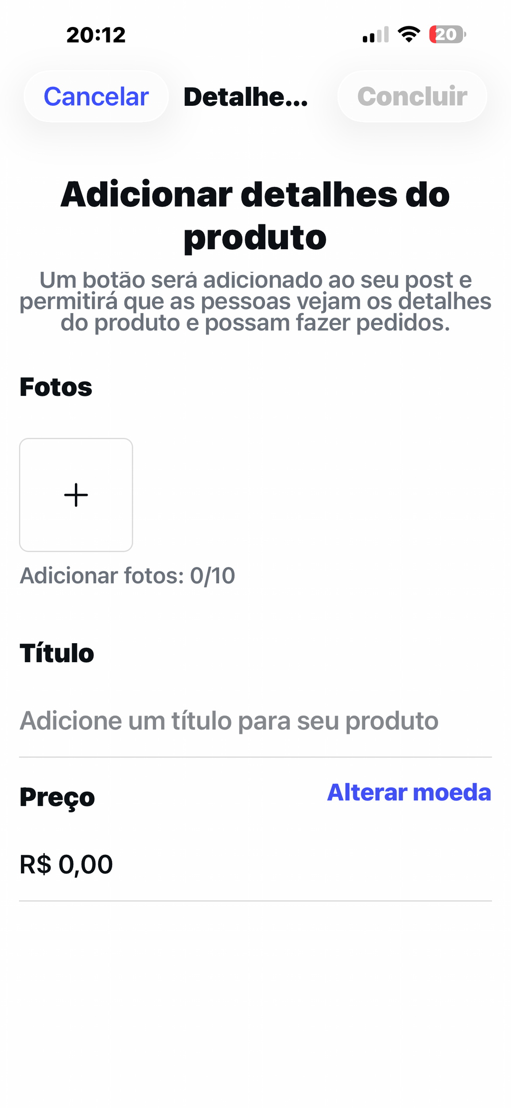 Top vai Brasil