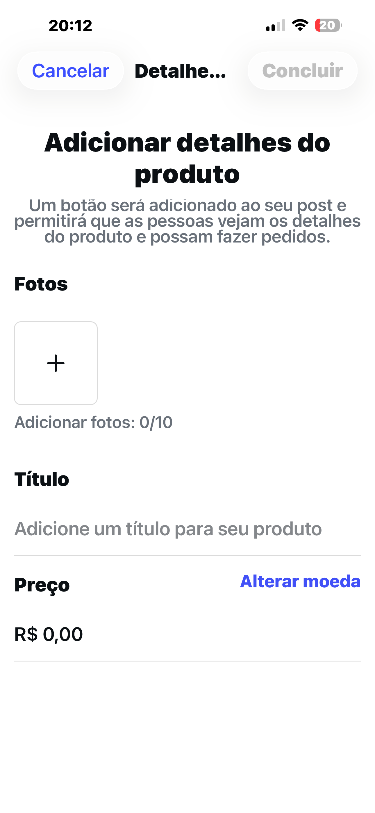 Top vai Brasil