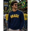 Moletom Brasil unissex