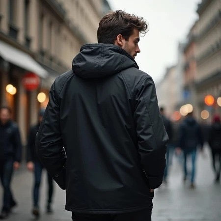 Jaqueta corta vento CBF unissex