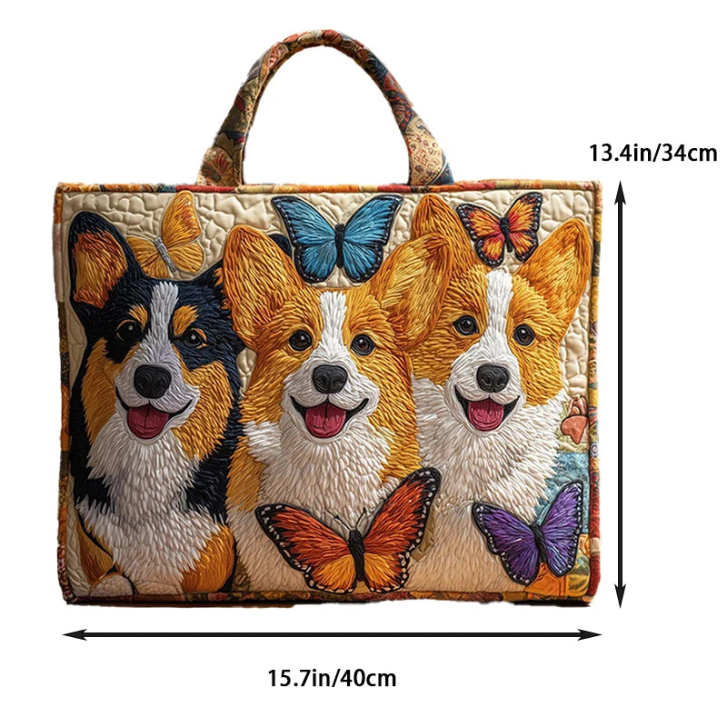 Bolsas Tote Acolchoadas