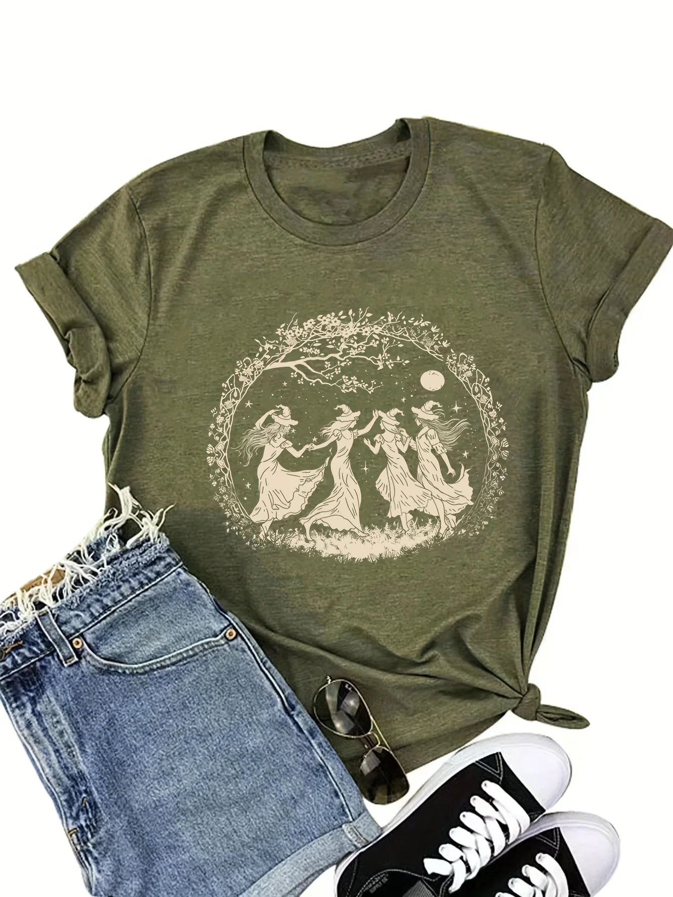 Camiseta dança das bruxas