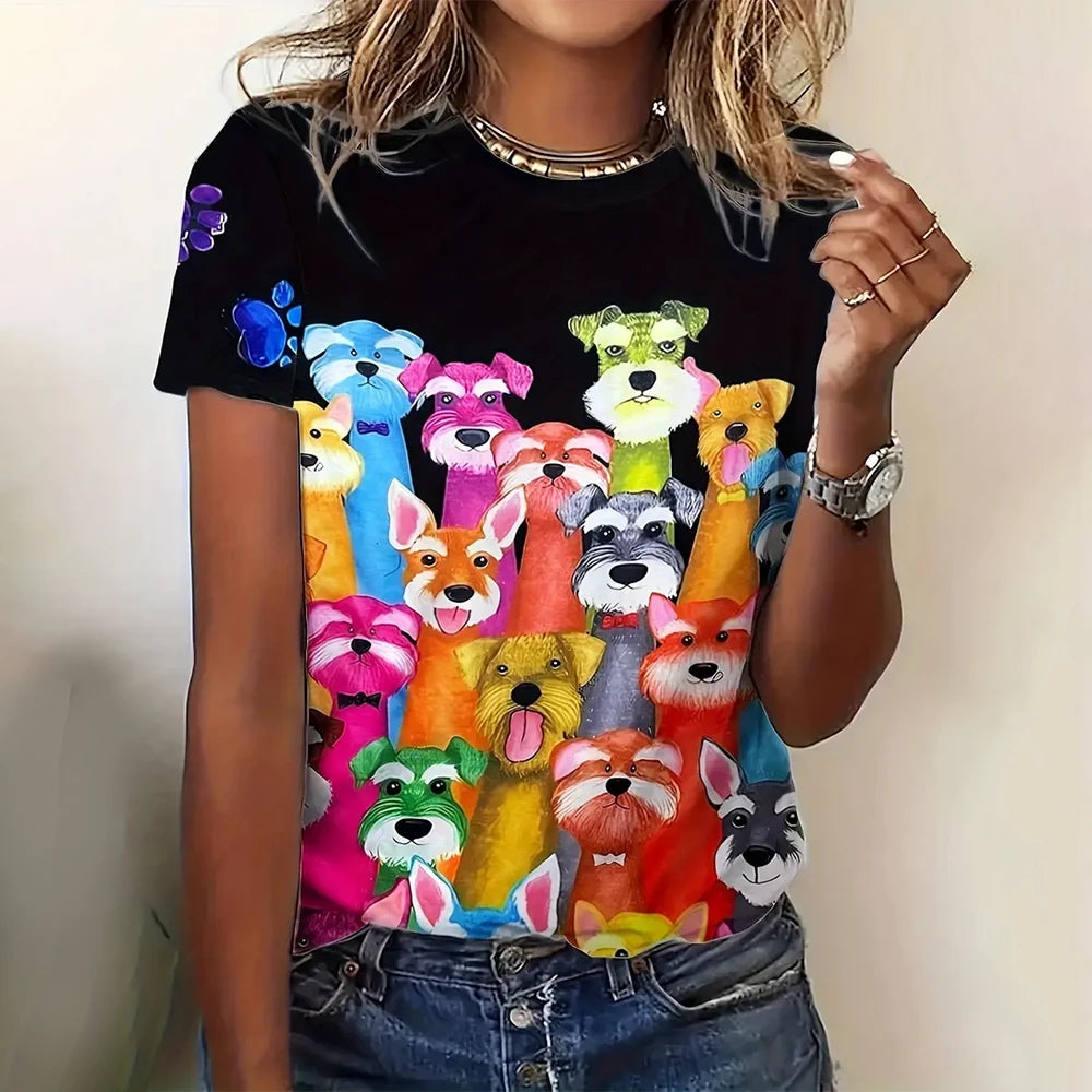 Camiseta Dog louco e variações