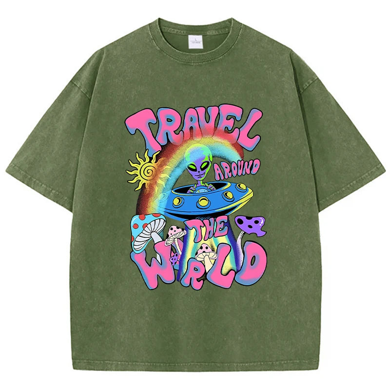 Camiseta TRAVEL