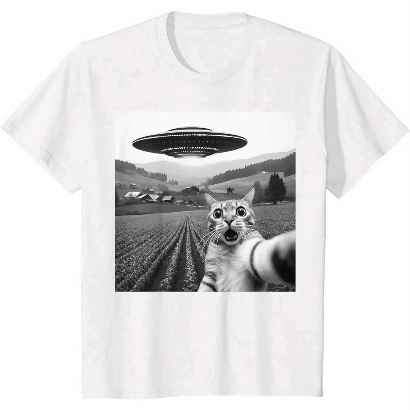 Camiseta UFO CAT