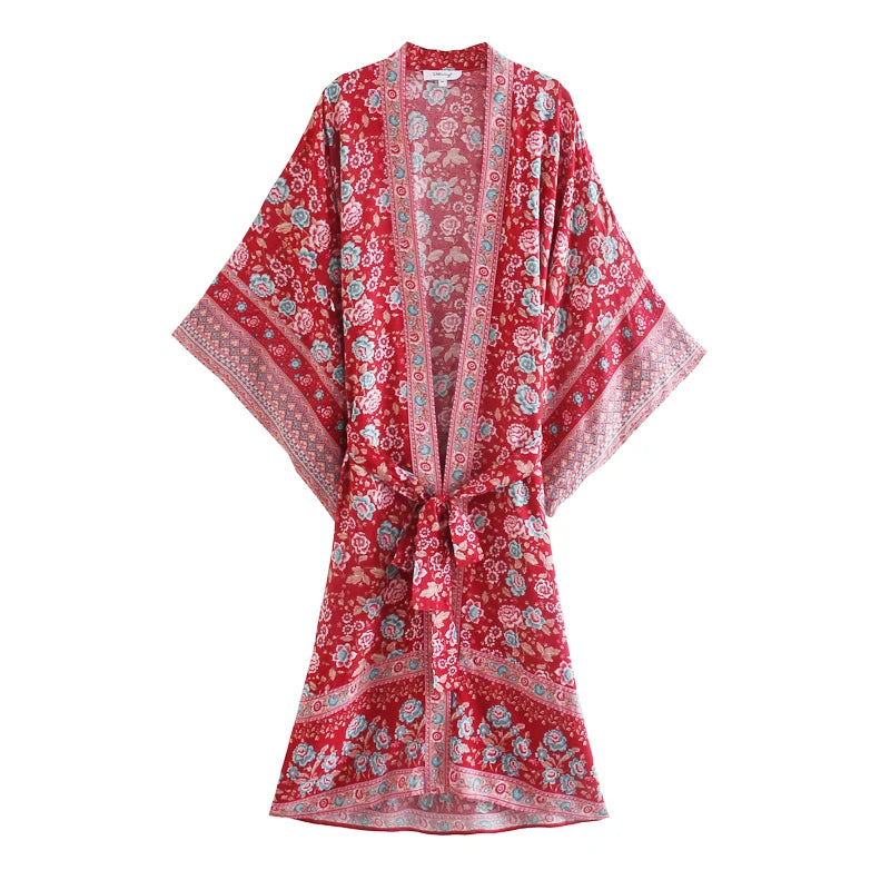 Kimono BOHO longo