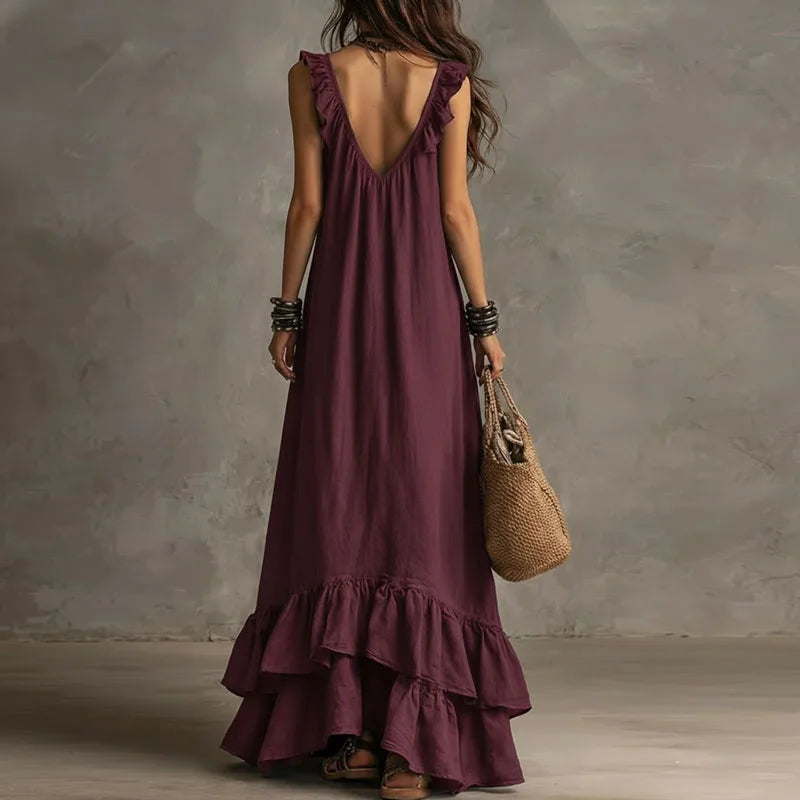 Vestido Longo cigana