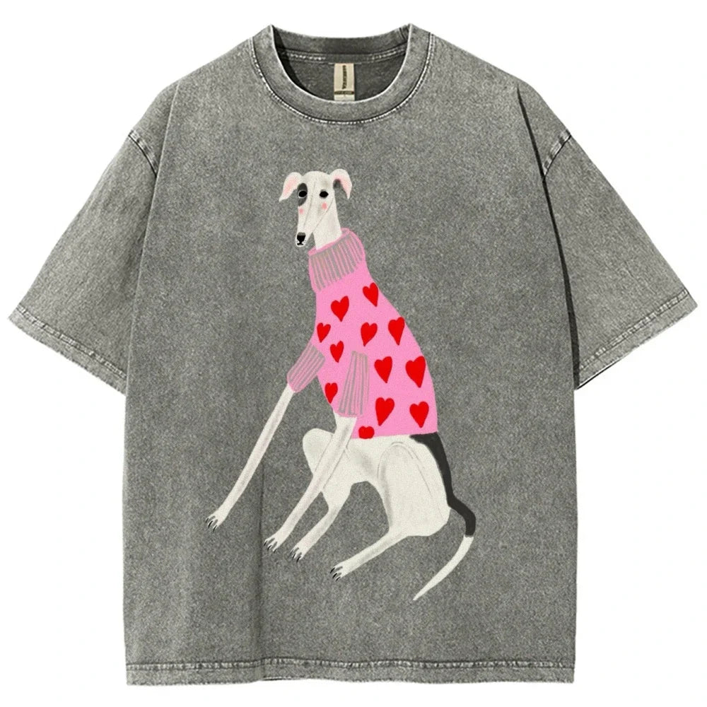 Camiseta Dog love