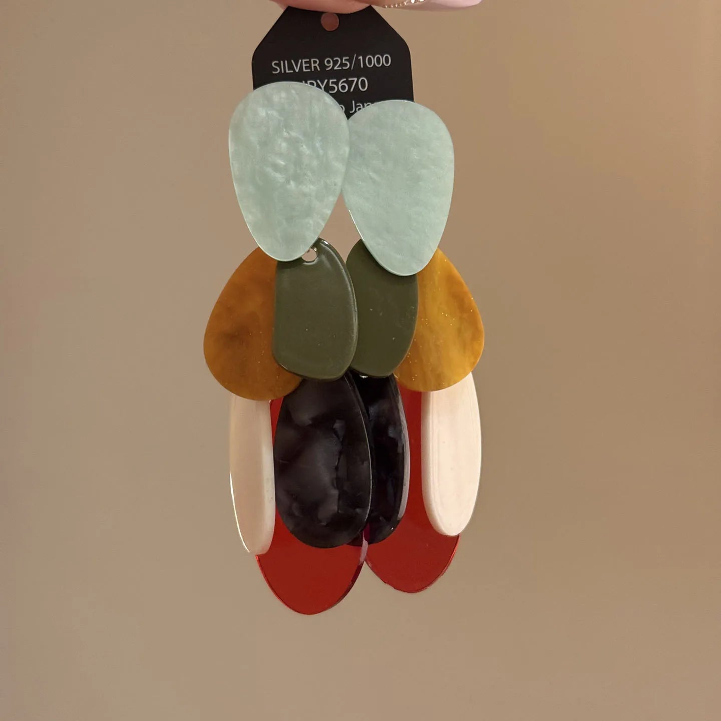 Brincos pendurados ovais geométricos acrílicos irregulares para mulheres personalidade temperamento brinco simples exclusivo charme joias viagem