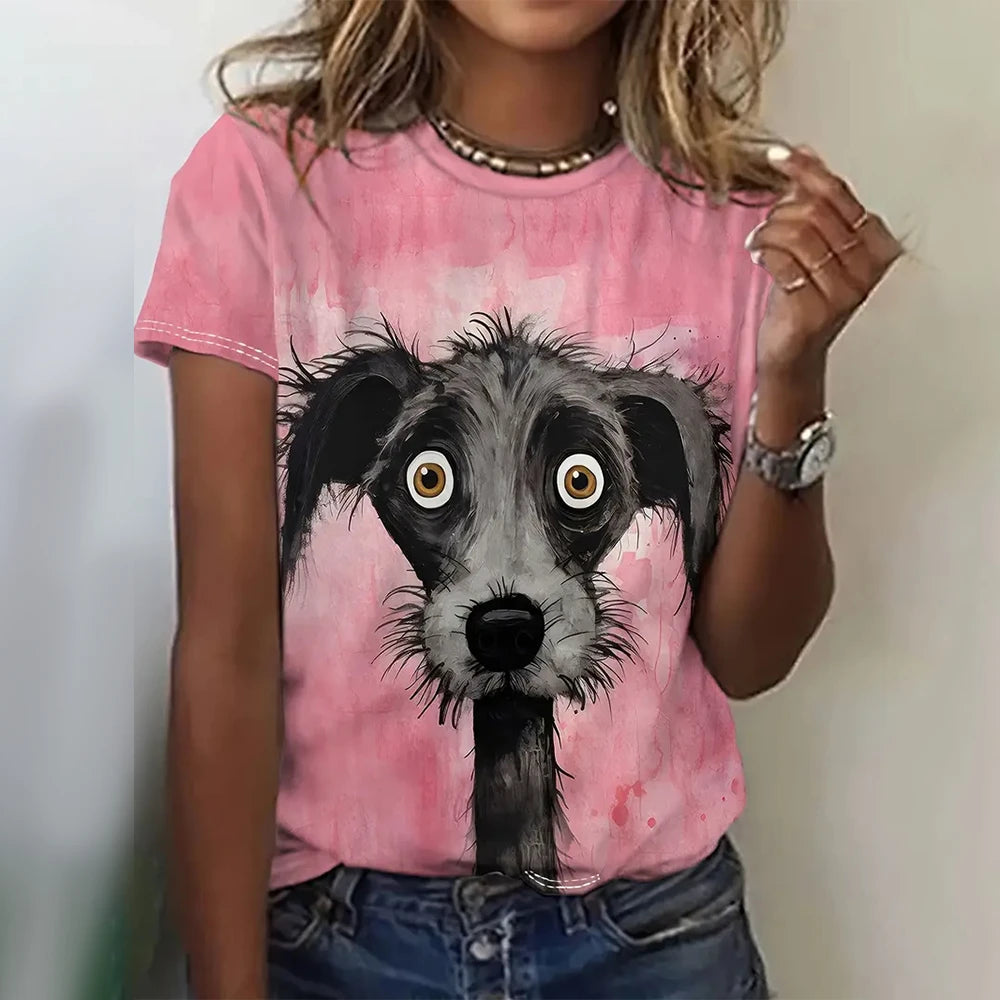 Camiseta Dog louco e variações