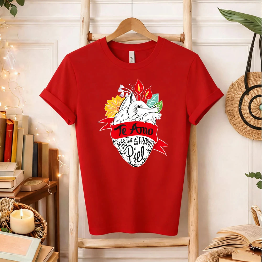 Camiseta te amo
