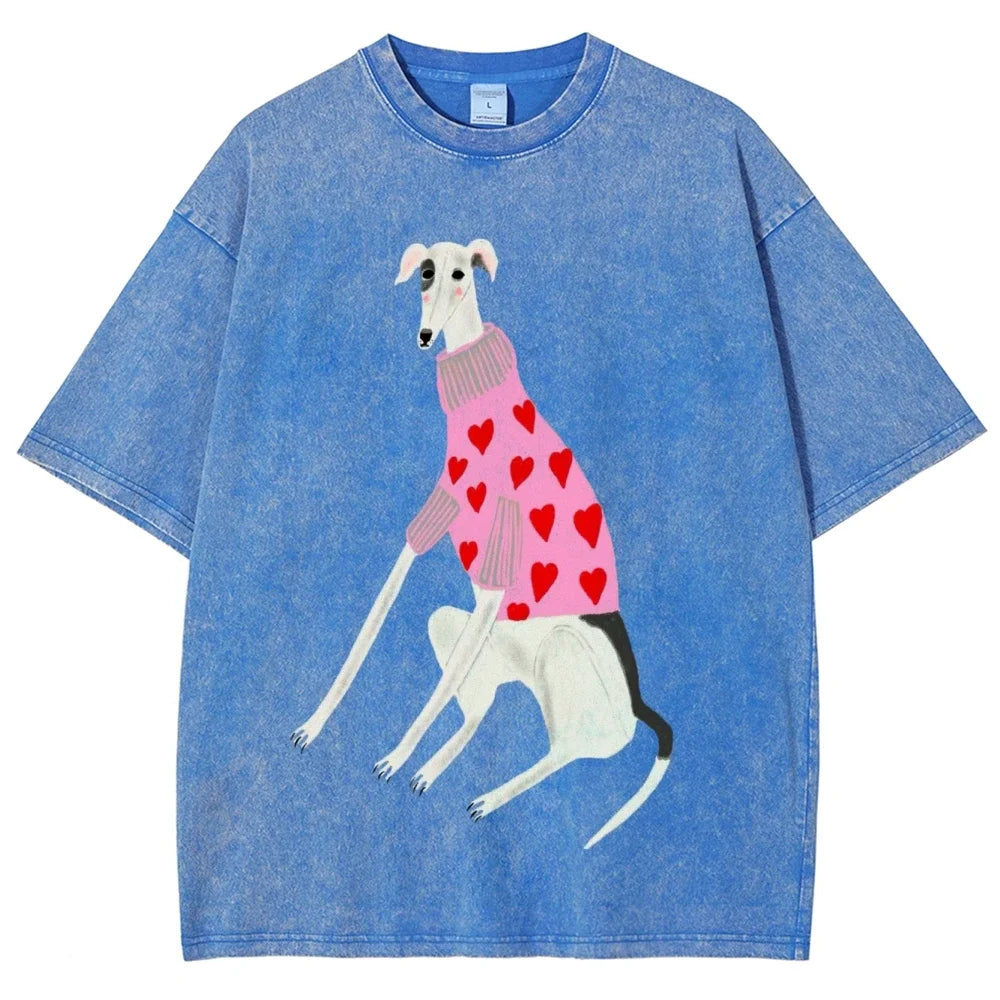 Camiseta Dog love