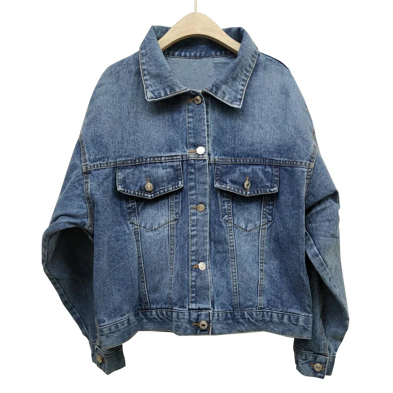 jaqueta jeans BOHO