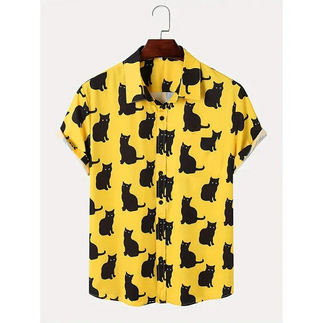 Camisa cat dream