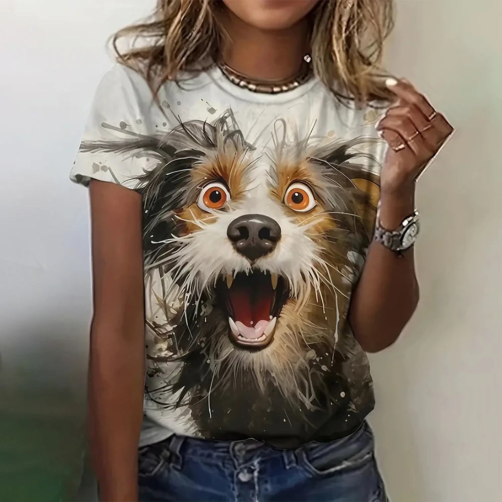 Camiseta Dog louco e variações