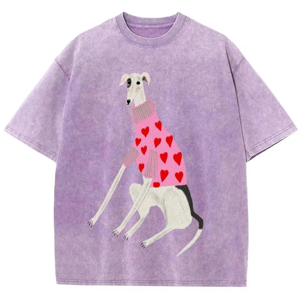 Camiseta Dog love