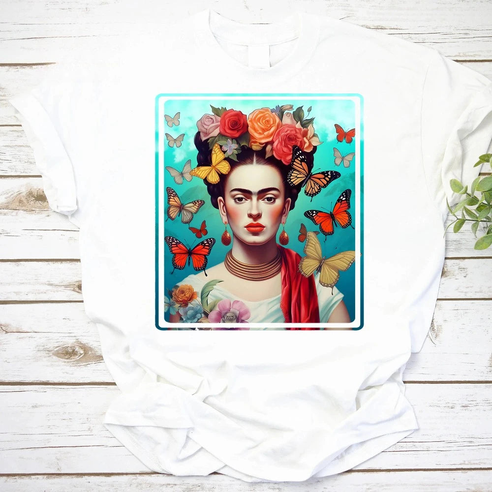Camiseta Frida Art