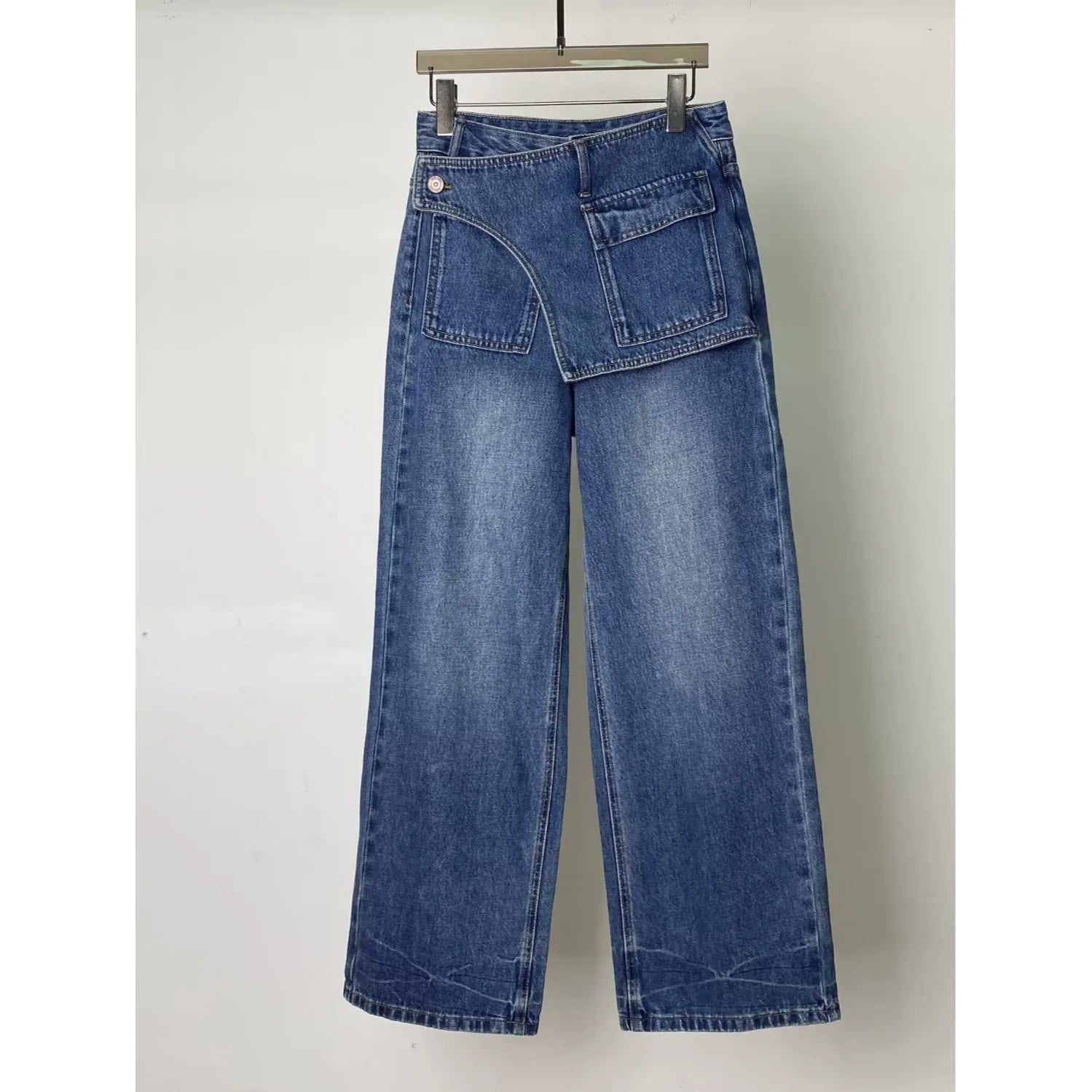 Jeans cintura alta
