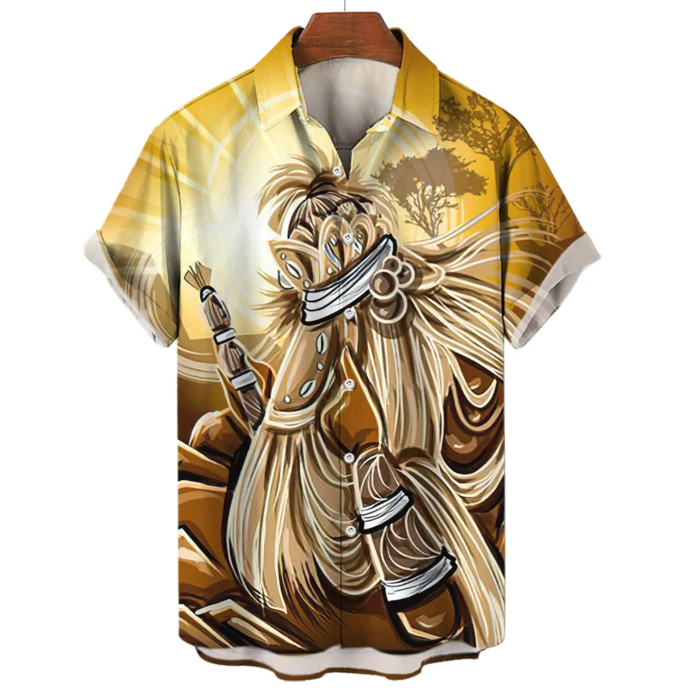 Camisas vai na fé estampas