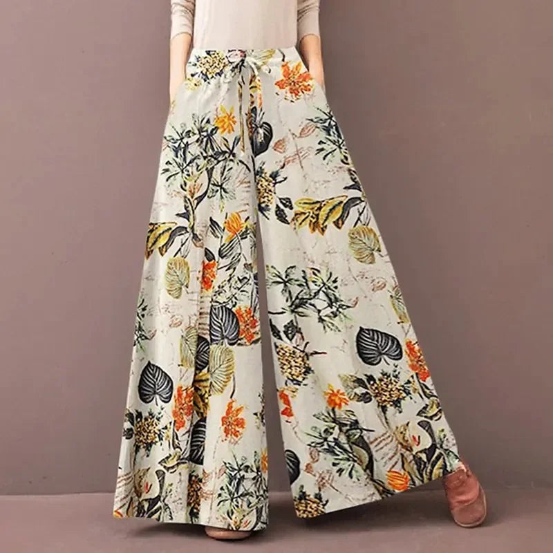 Pantalona floral