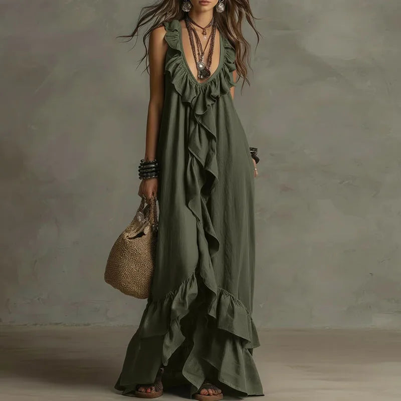 Vestido Longo cigana