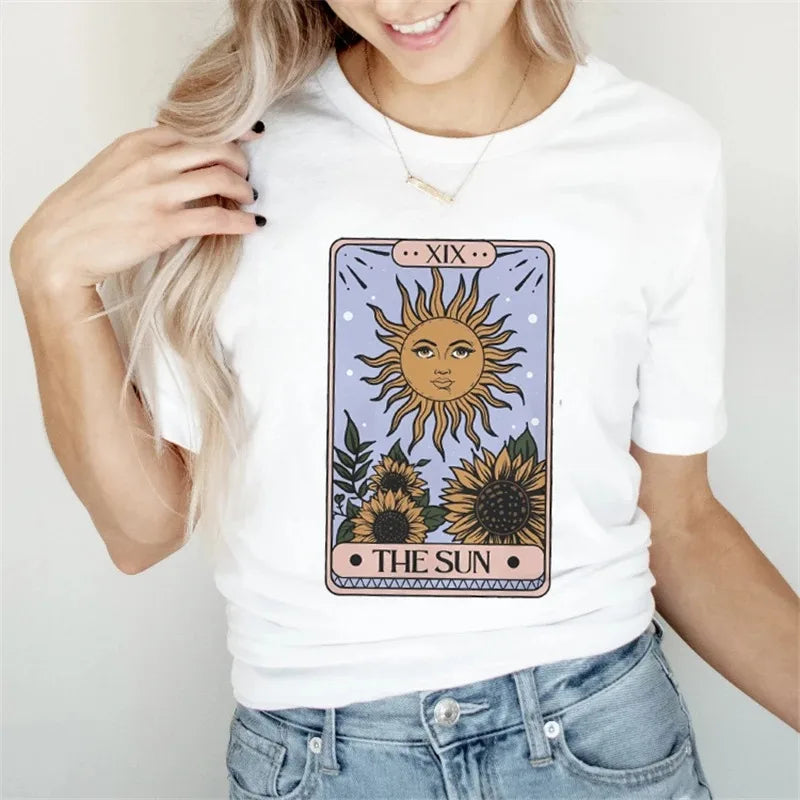 Camiseta Tarot – The Sun