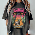 Camiseta OVNI Abdução