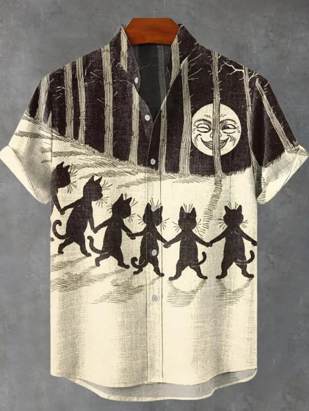 Camisa unissex cats estampas