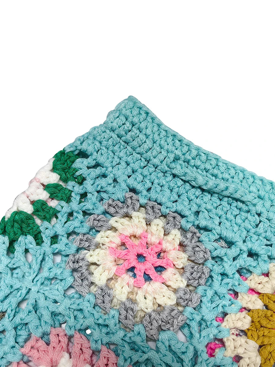 Short crochê colors