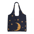 Bolsa lua e estrelas