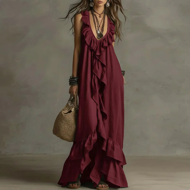 Vestido Longo cigana