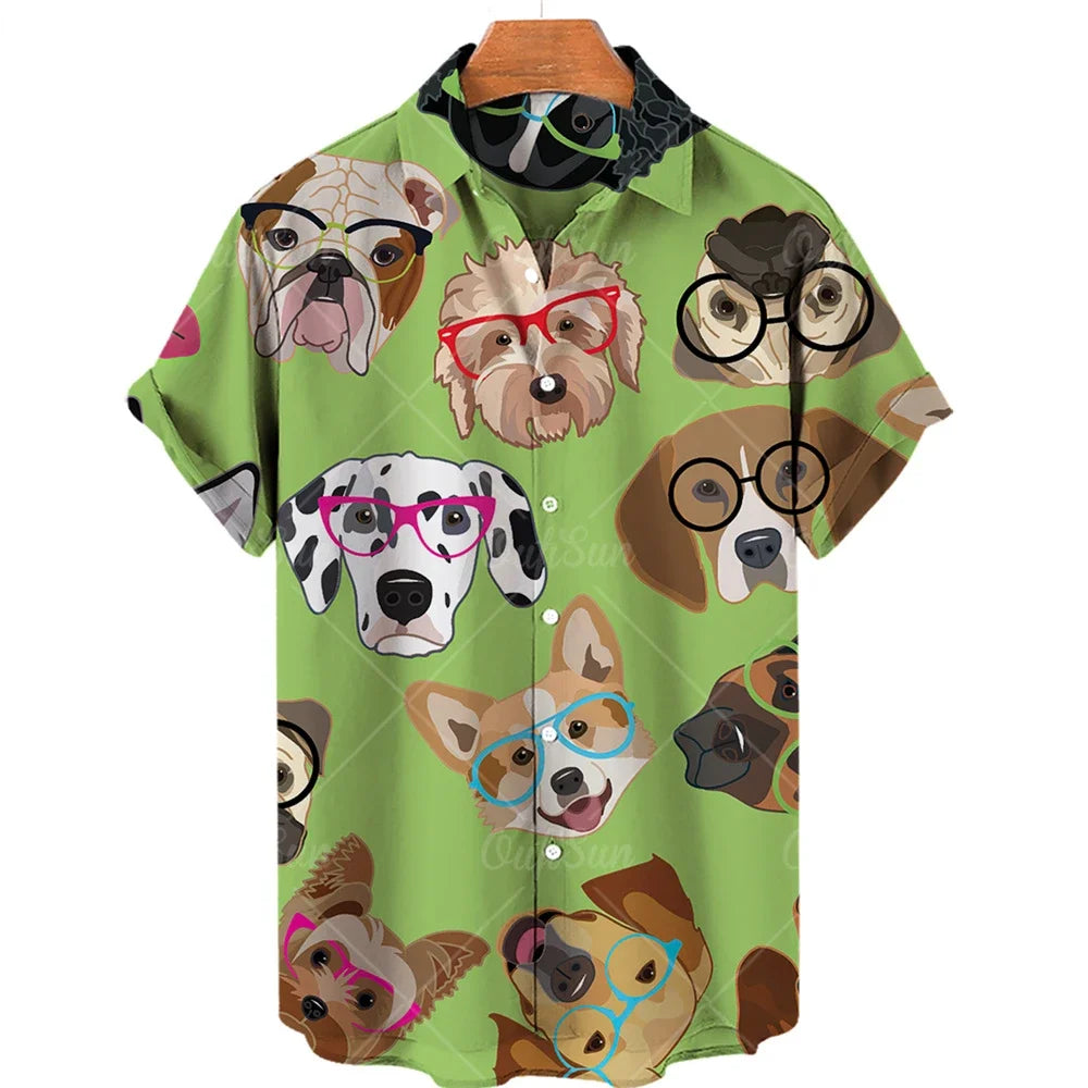 Camisa cat modern