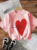Camiseta je t’aime