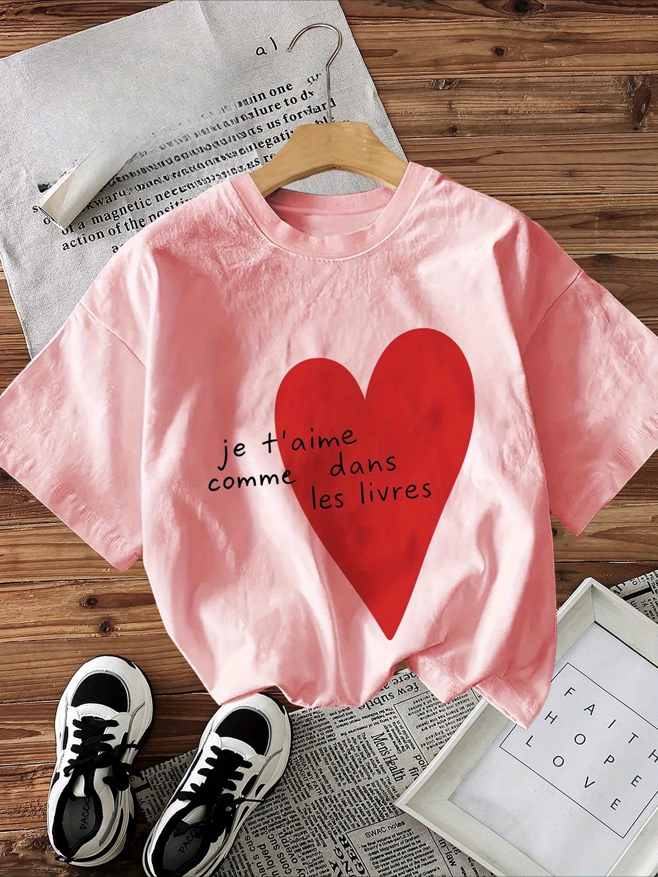 Camiseta je t’aime