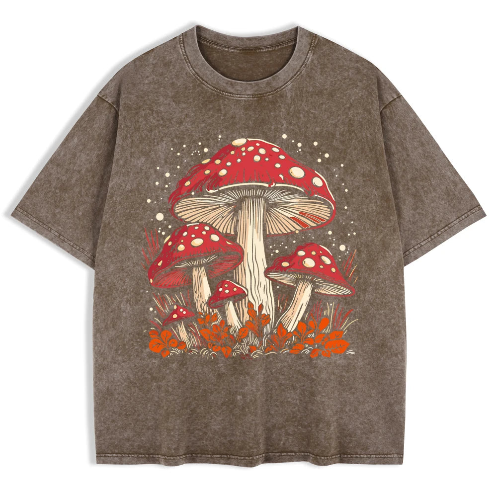 Camiseta cogumelo
