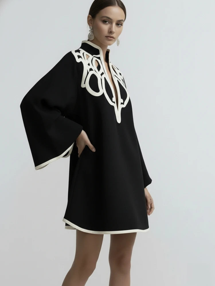 Vestido Mini anos 70