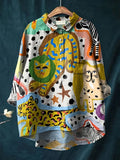 Camisa feminina LION