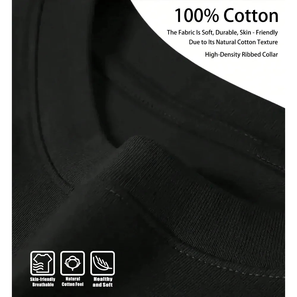 Camiseta Feminina Estampada Bruxa Divertida Primavera/Verão 2026 Nova Tendência da Moda Top Manga Curta Confortável