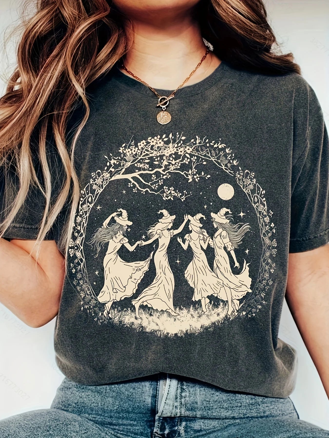 Camiseta dança das bruxas