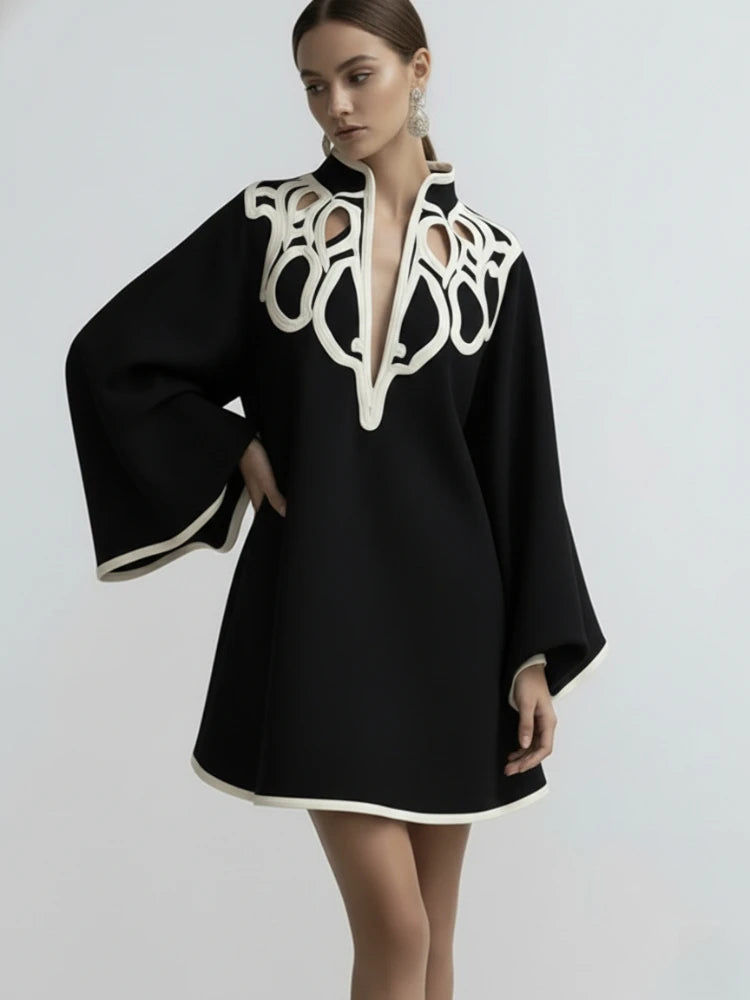 Vestido Mini anos 70