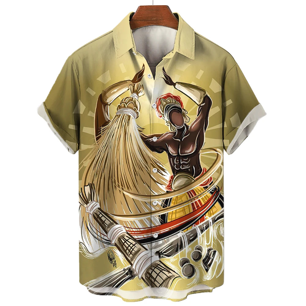 Camisas vai na fé estampas