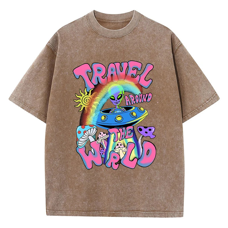 Camiseta TRAVEL