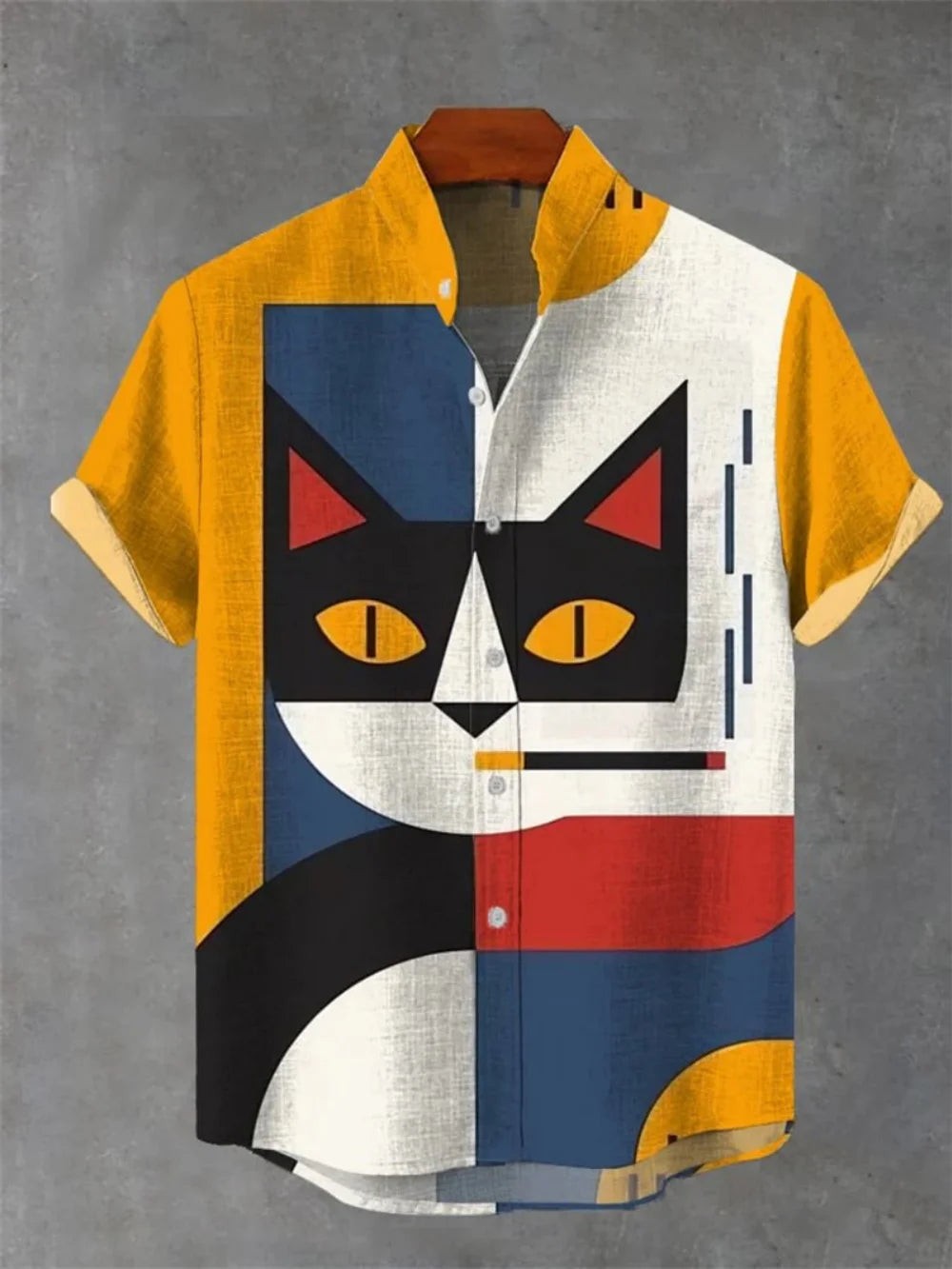 Camisa unissex cats estampas