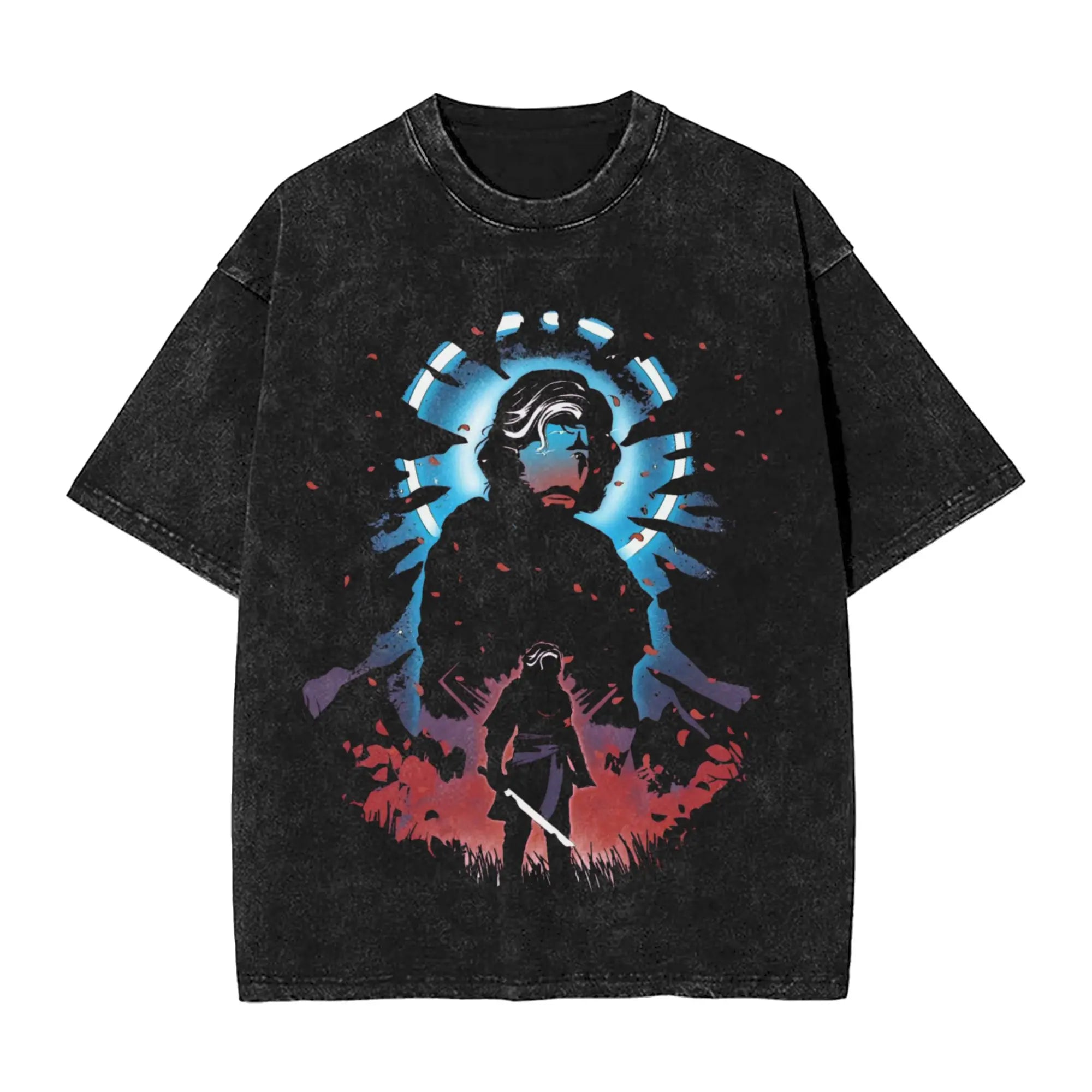 Camiseta sol negro