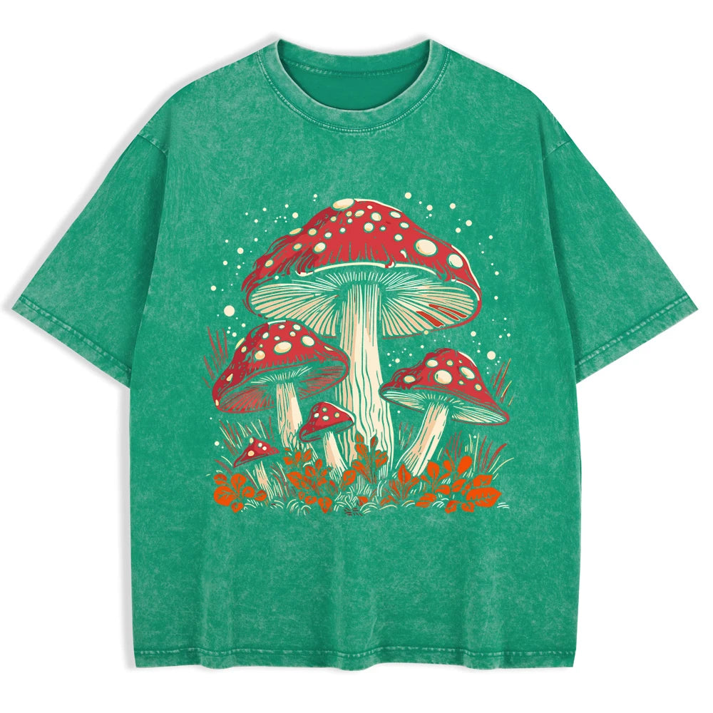 Camiseta cogumelo